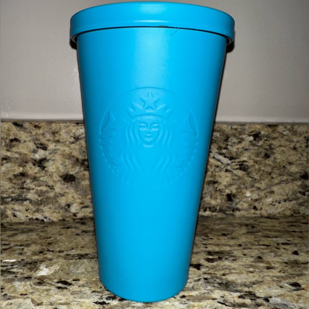 Starbucks Blue Tumbler